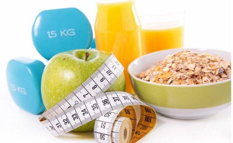 Nutrição adequada e atividade física ajudarão a completar a dieta de 6 pétalas