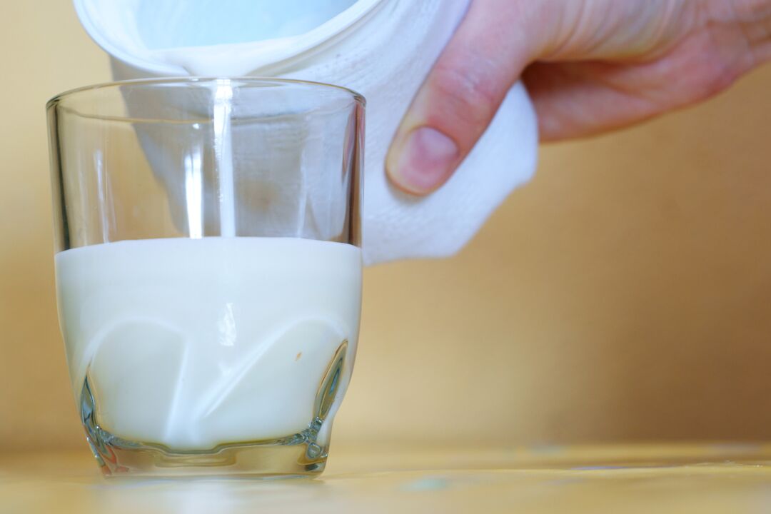 um copo de iogurte para perda de peso