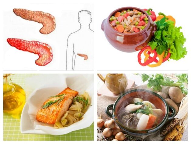 Nutrição dietética para pancreatite do pâncreas