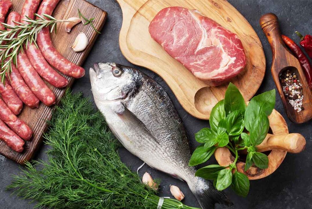 Produtos da dieta Keto