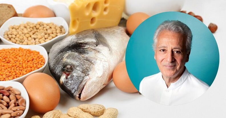 Produtos da dieta de Ducan
