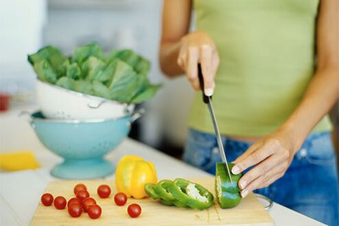 Vegetais dietéticos de Ducan