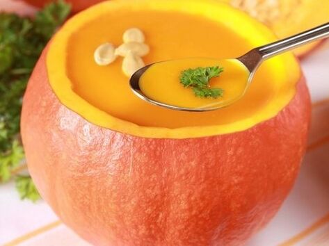 Dieta de abóbora