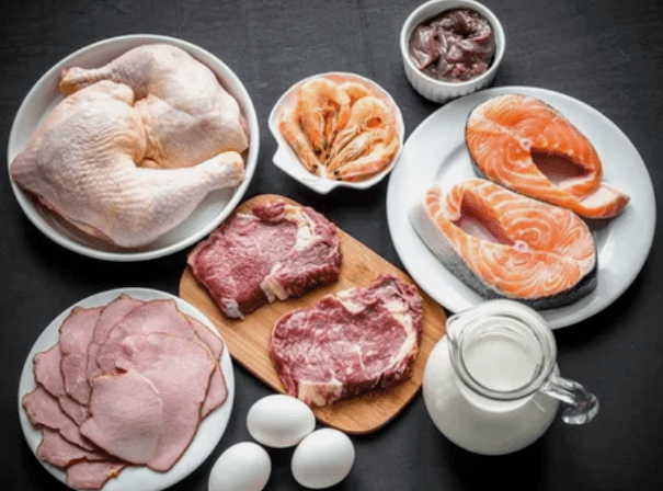 Produtos da dieta Keto