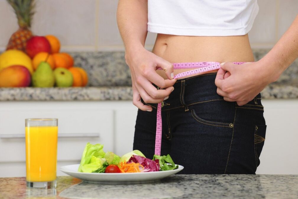Como perder peso em uma semana por 7 kg