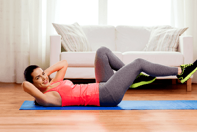 exercícios para perder gordura da barriga