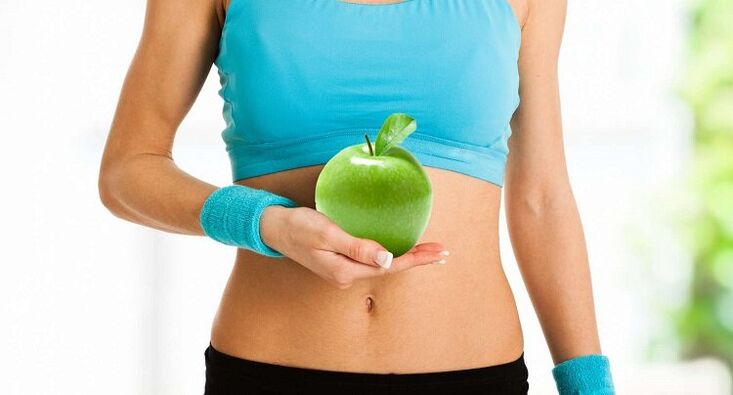 maçã para perda de peso rápida