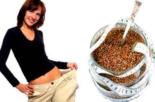 dieta de trigo sarraceno tem um efeito positivo na condição geral do corpo