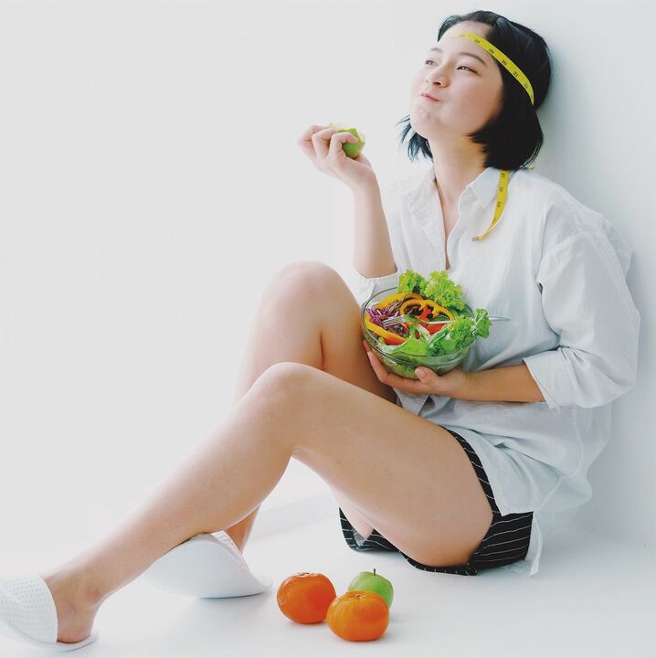 salada de legumes fresca prato dieta japonesa emagrecimento